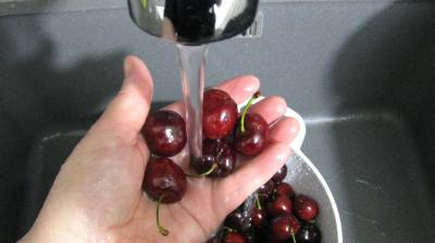 Thon au chou-rave et cerises - 4.1