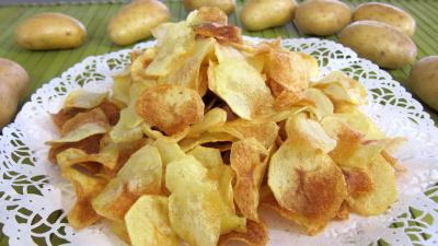 Recette Chips de pommes de terre