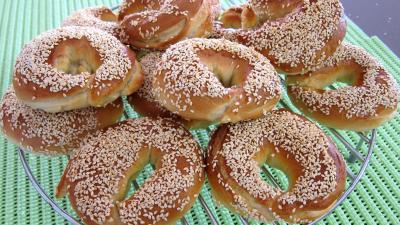 Les grands classiques : Assiette de bagels