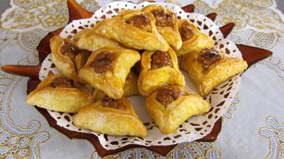 noisette : Saladier d'oreilles d'Haaman (hamann-taschen)