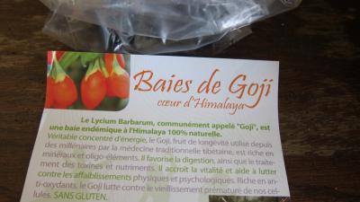 Photo : Baie de goji