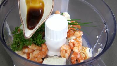 Concombre farci aux crevettes - 3.1