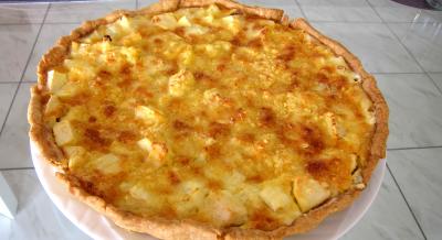 Fromages : Clafoutis au chou-fleur et camembert