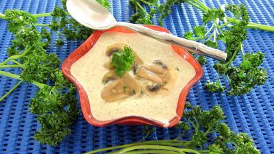 Image : recette Sauce aux champignons