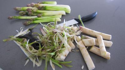 Flans d'asperges - 1.1