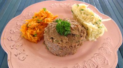 Image : recette Tartare de boeuf et ses crudités