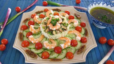 Salade de gambas - 5.4