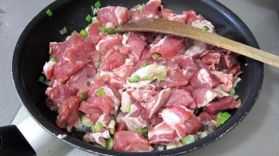 Filets mignon de porc ananas et crème de coco - 9.1