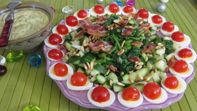 Image : recette Salade de broutes