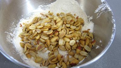 Biscotti aux cacahuètes - 3.4