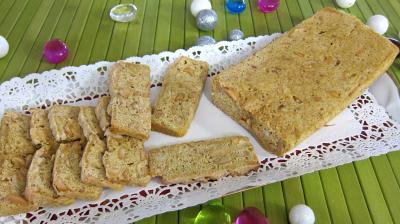 Recette Biscotti aux cacahuètes
