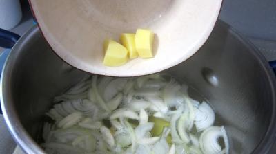 Fines herbes et légumes en velouté - 6.1