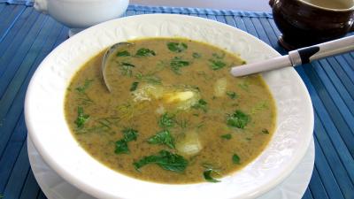 Fines herbes et légumes en velouté - 9.1