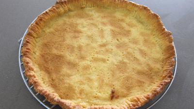 Tarte au chèvre et chocolat - 3.2