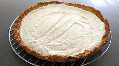 Tarte au chèvre et chocolat - 5.3