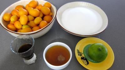 Ingrédients pour la recette : Confiture de kumquat