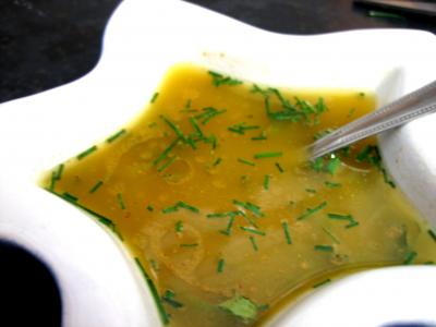 Recette Sauce vinaigrette au basilic