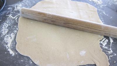Pizza à la laitue et mozzarella - 7.4
