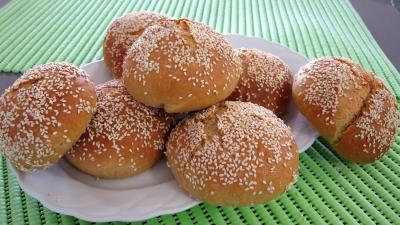 Image : Plat d'hamburgers