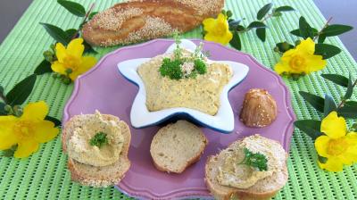 Photo : houmous