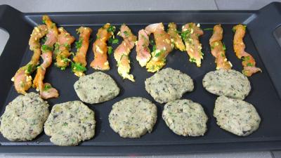 Fingers de poulet et ses galettes de laitue - 10.3