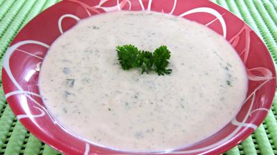 Sauce au yaourt - 4.1