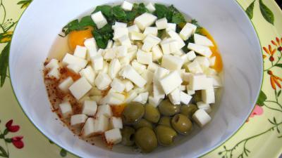 Frittata aux pommes de terre et petits pois - 7.4