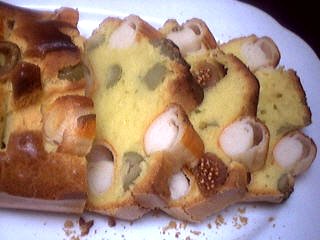 Cuisine diététique : Tranche de cake au surimi et sa sauce tomate