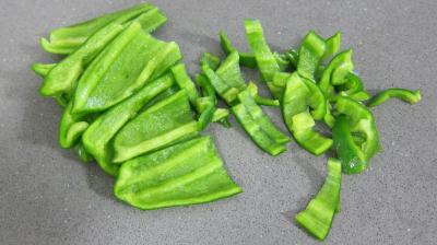 Salade haricots beurre du jardin - 4.4
