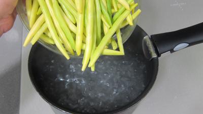 Salade haricots beurre du jardin - 5.4