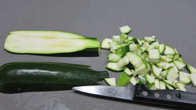 Crème de courgette en amuse-bouche - 4.4