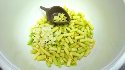 Crème de courgette en amuse-bouche - 7.4