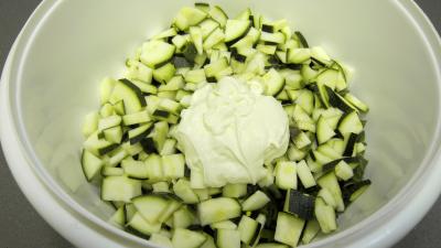 Crème de courgette en amuse-bouche - 8.4