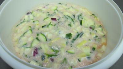 Crème de courgette en amuse-bouche - 9.2