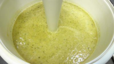 Crème de courgette en amuse-bouche - 10.2