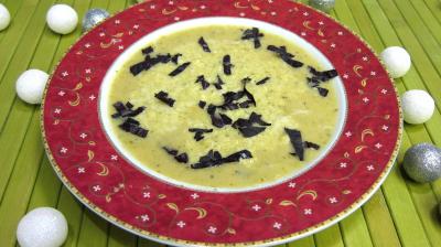Recette Potage aux courgettes 