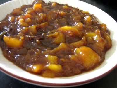 Recette Ramequin de chutney aux mangues