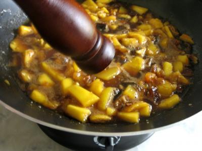 Chutney aux mangues - 7.2