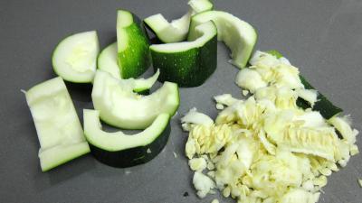 Crumble aux courgettes - 2.1