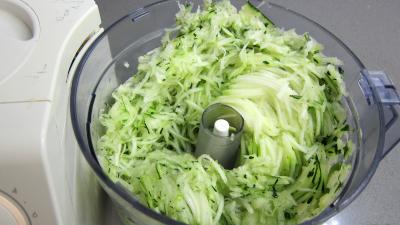 Crumble aux courgettes - 2.2