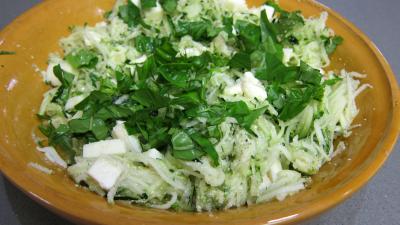 Crumble aux courgettes - 4.4