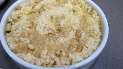 Crumble aux courgettes - 7.2