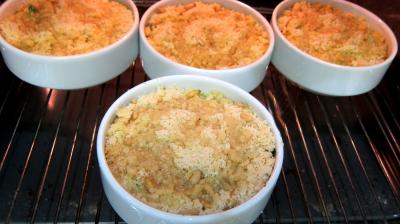 Crumble aux courgettes - 7.3