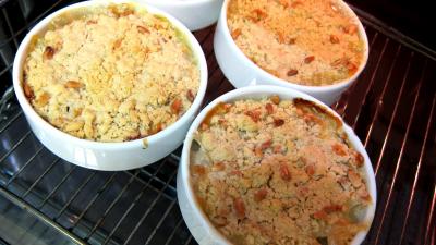 Crumble aux courgettes - 7.4