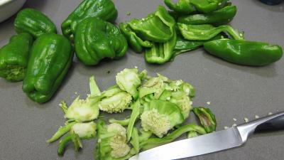 Gazpacho andalou aux poivrons verts - 4.1