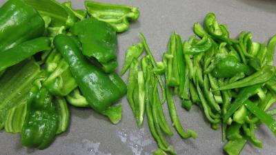 Gazpacho andalou aux poivrons verts - 4.3
