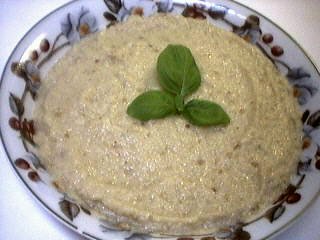 Les grands classiques : Assiette de caviar d'aubergine