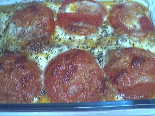 Gratin d'aubergines et tomates à la mozzarelle - 8.2