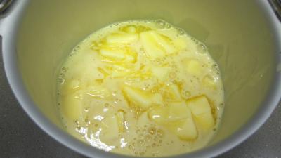 Crème glacée aux prunes jaunes - 4.1