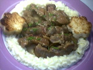Recette Assiette de gésiers au vin blanc